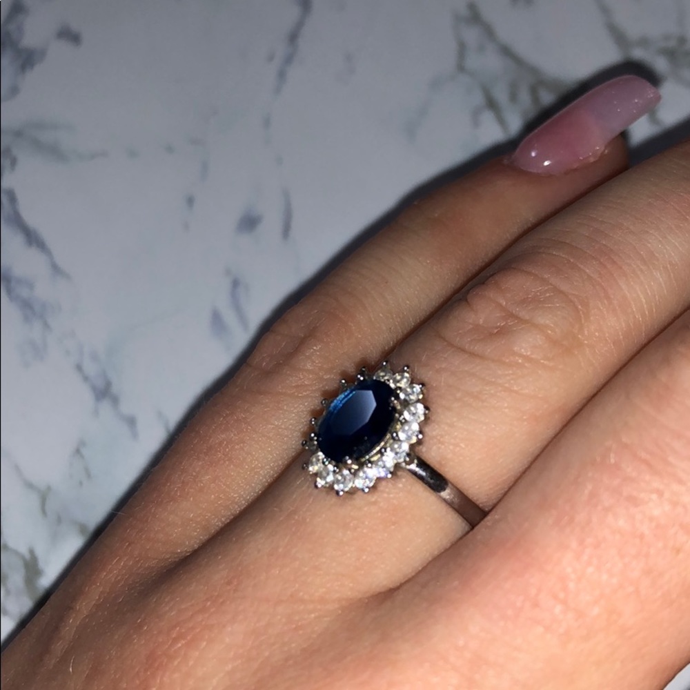 Sterling silver ring - Picture 3 of 5